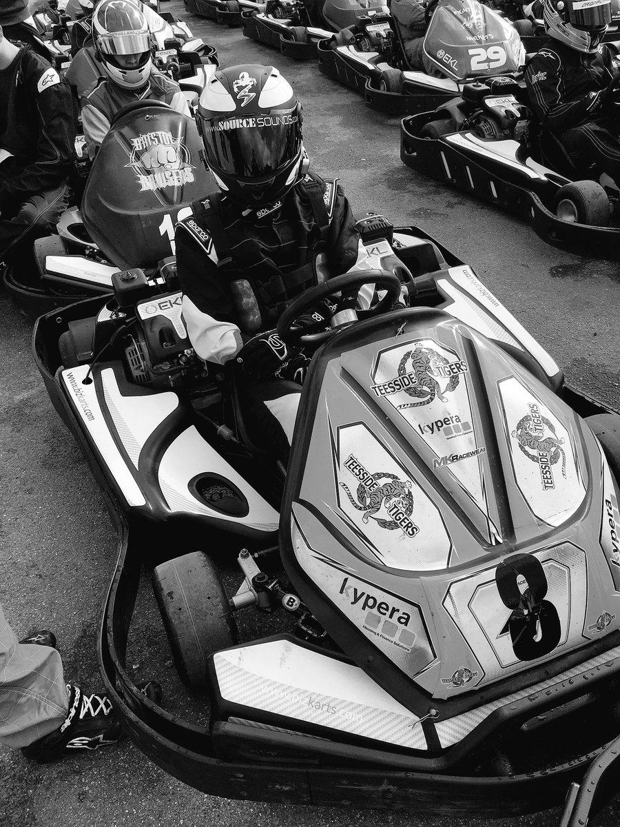 TeessideTigers's tweet photo. It's EKL time #EKL #KARTING https://t.co/br2B25sxOD