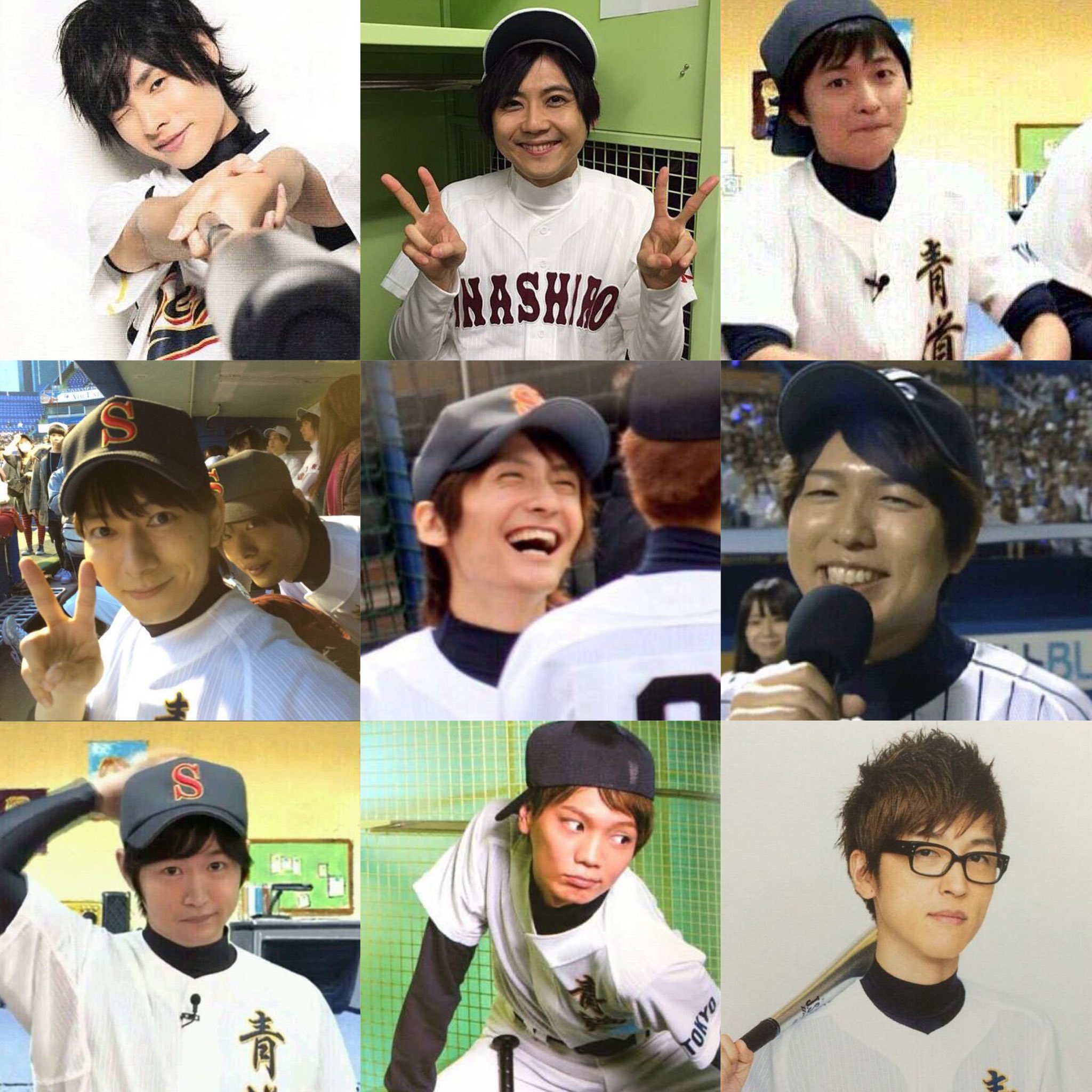 ダイヤのA 声優 下野紘 直筆サインボール オールスターゲーム