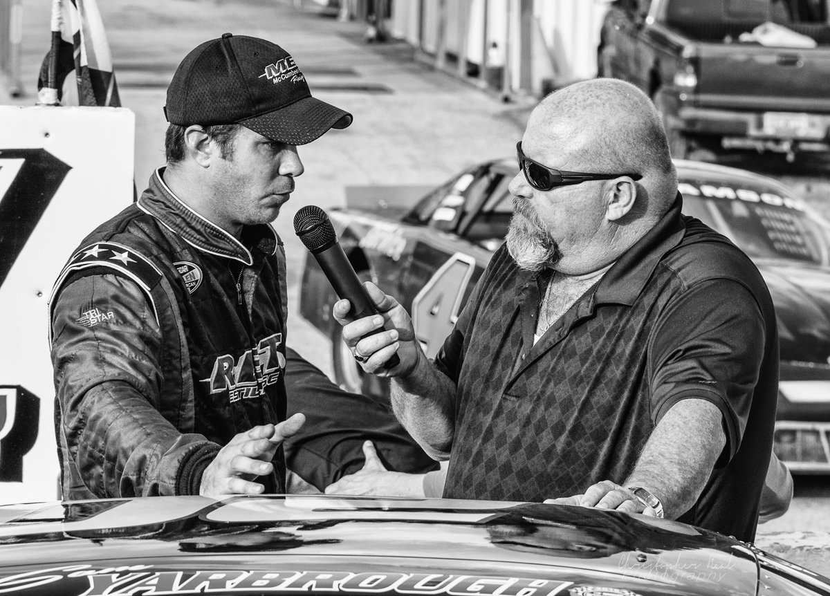 Christopher Neal (@chrisnealphotog) on Twitter photo Andy Locklair interviews Opening Night Late Model winner Sam Yarbough #racing #latemodels #stockcarracing #racedms Andy Locklair interviews Opening Night Late Model winner Sam Yarbough #racing #latemodels #stockcarracing #racedms