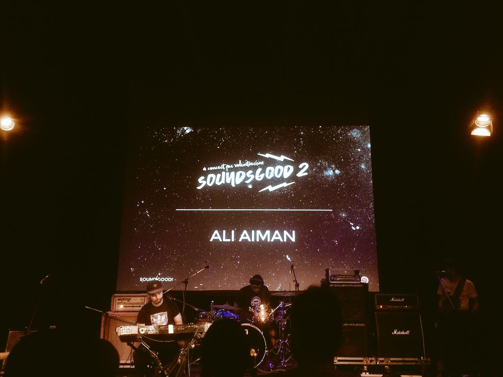 lukmanbenzo's tweet photo. Do good feel good #soundsgood2 https://t.co/UKeasI3734