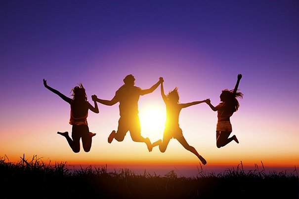 Harvard's tweet photo. New gift will fund Harvard center to study how to increase everyday joy and health https://t.co/Do8r1y1dg5 https://t.co/8IaNWWDD0T