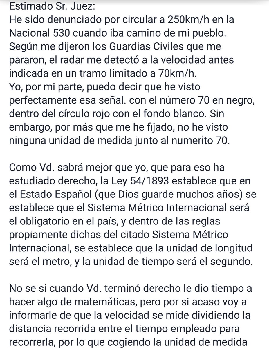ingeniero_boss's tweet photo. Así recurre una multa un ingeniero https://t.co/PRzyUknhzP
