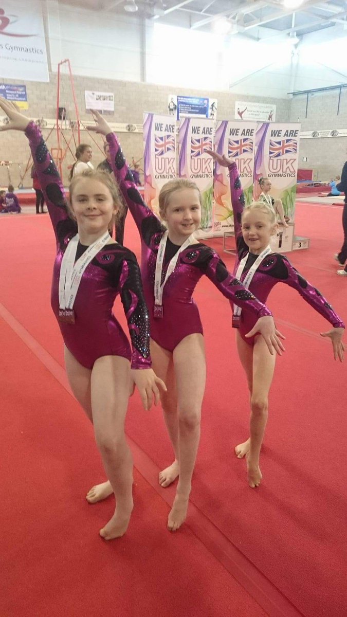 Flic Flac Gymnastics On Twitter Sally Liberty And Ellie With