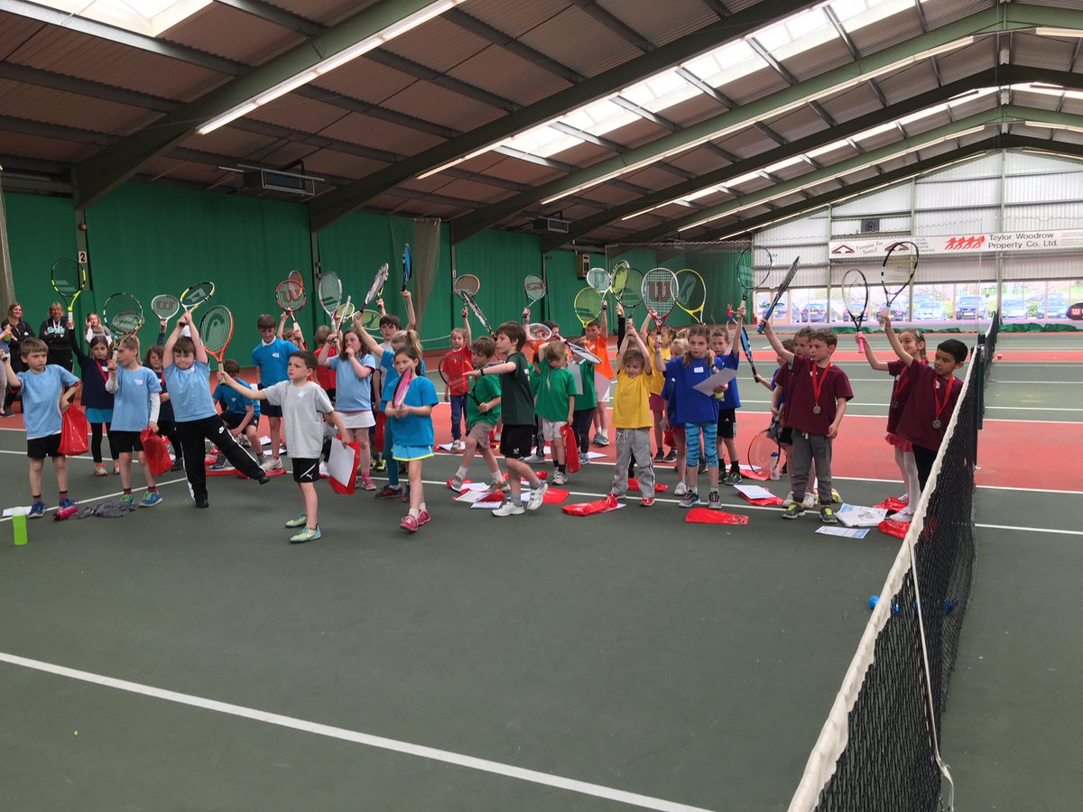 Great U9 festival today. Thanks <a href="/Wiltslta/">Wiltshire Tennis</a> for organizing. Chippenham Chargers P2!