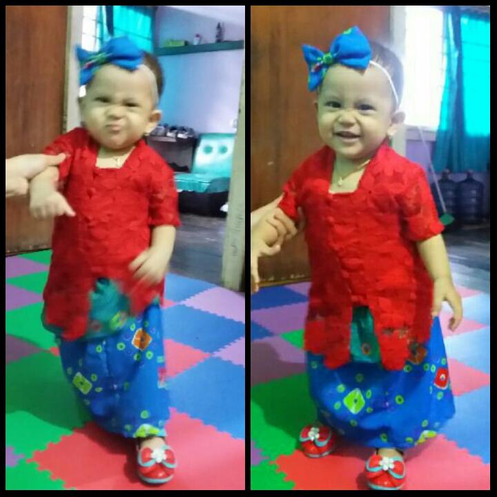 AnsiRaras's tweet photo. Hi Cla👶 cancii banget sih aww..
Aihh khanza kebayanya leh ugha hihi boleh dong ka Raras pinjem😍😍 
Kartini kecil👼 https://t.co/au3yO2HYIv