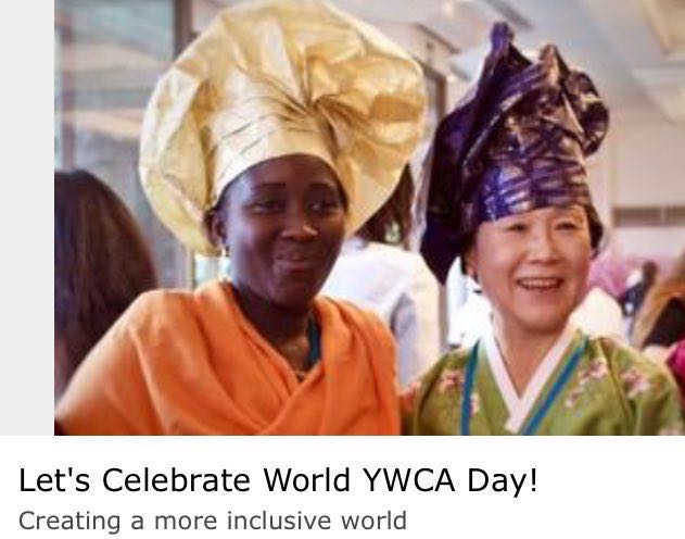 #WYD2016. Being inclusive takes courage @worldywca @worldywca @YWCAAdelaide @youngwomenscot @YWCA_GB