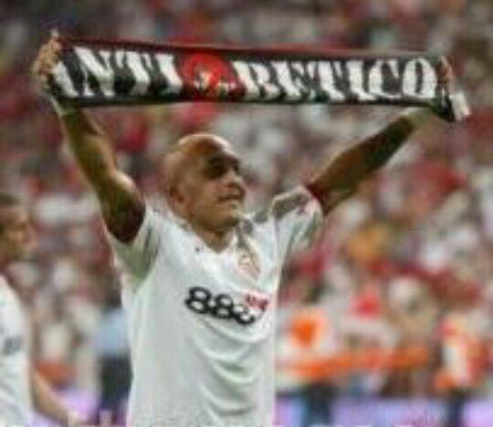 Vamos Sevilla lo unico que cuentas es ganar la foto lo dice todo vamos Sevilla