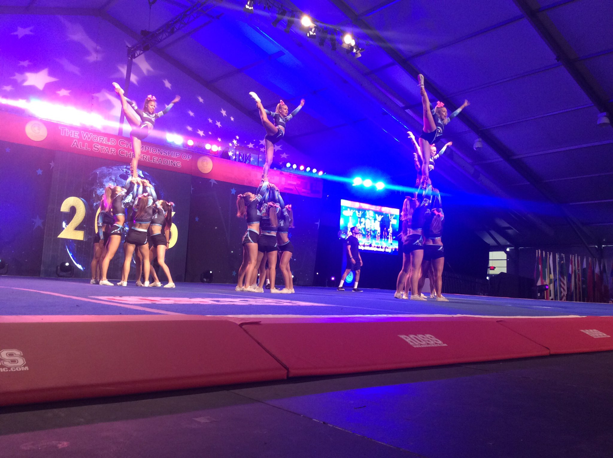 USASF Cheer on Twitter "From Sweden a team that STARTED OFF STRONG AND