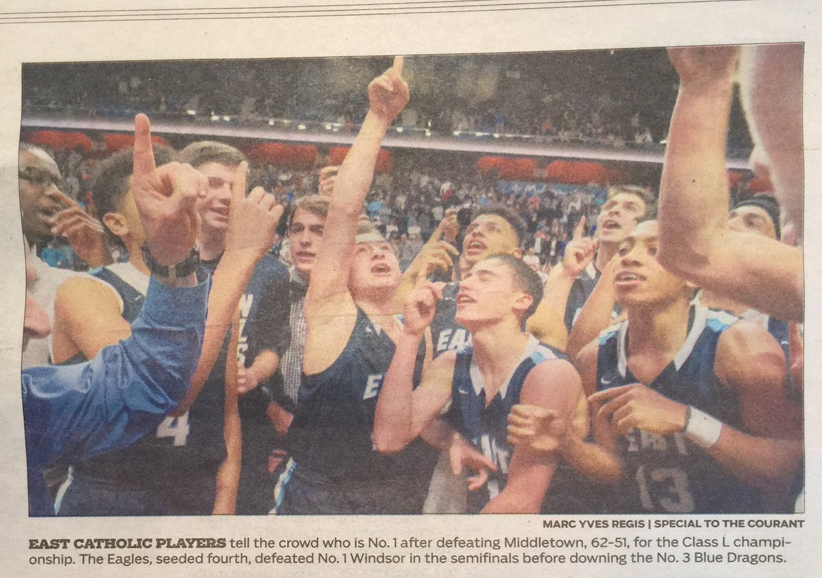 EastCatholicAD's tweet photo. Congrats to Mark Carbone - Courant Player of the Year honors, and Mike McGuirl and Joey Reilly 1st Team All-Courant. https://t.co/uDytYVhl3K