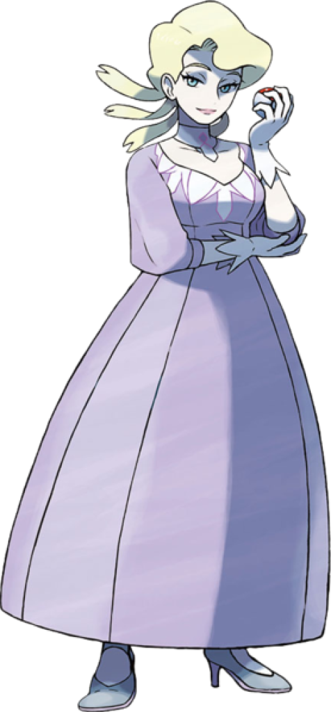 ポケモン人物画像bot A Twitter ポケモン画像 プリム 四天王 オメガルビー アルファサファイア T Co Dcuwfwogks