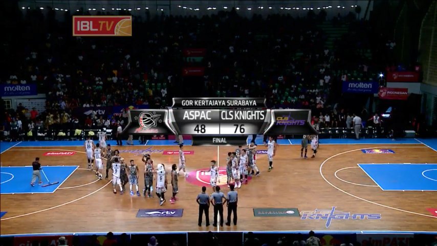 End of game: @aspac_jakarta 48-76 CLS, chin up team ! More lucky in 4 games last, hope better result #GOASP