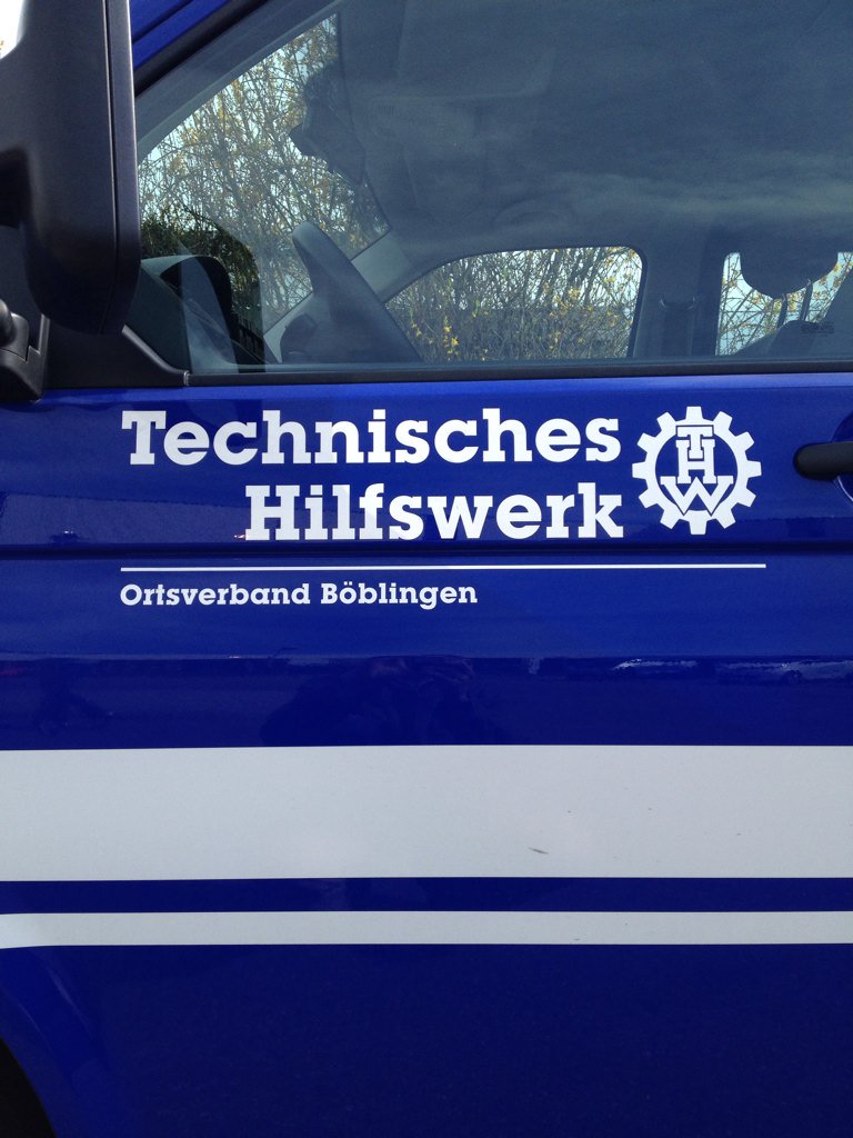 Heute eFahrzeuge von <a href="/ElectrifyBW/">Electrify BW e.V.</a> bei den Hulb Open des technischen Hilfswerks Böblingen