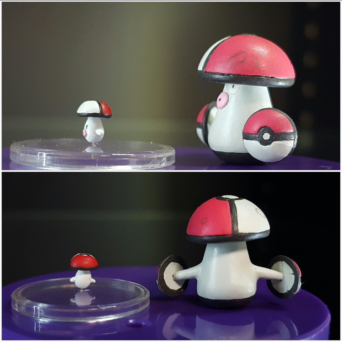 すくなめ ということで 立体ポケモン図鑑タマゲタケ モロバレルです 筋 マンではない 40分の1スケールのポケモン フィギュア作って立体ポケモン図鑑補完しようぜ すくなめ ということで 立体ポケモン図鑑タマゲタケ モロバレルです 筋 マンではない 40分の1スケールのポケモン フィギュア作って立体ポケモン図鑑補完しようぜ