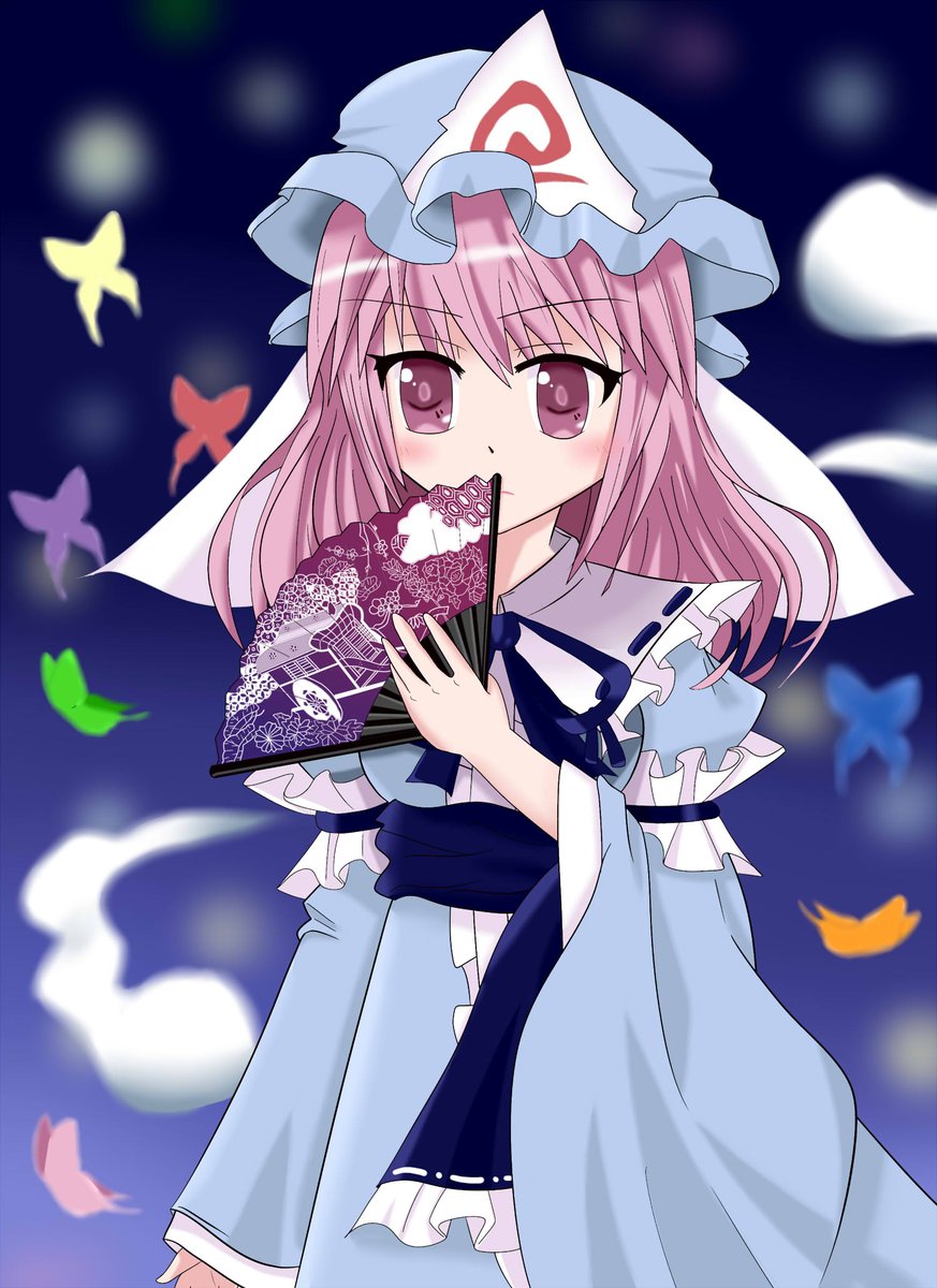 イブ Twitter પર ちょっとシリアスめいた 幽々子様 カリスマ扇って描くの難しいですね 西行寺幽々子 幽々子祭 イブ Twitter પર ちょっとシリアスめいた 幽々子様 カリスマ扇って描くの難しいですね 西行寺幽々子 幽々子祭