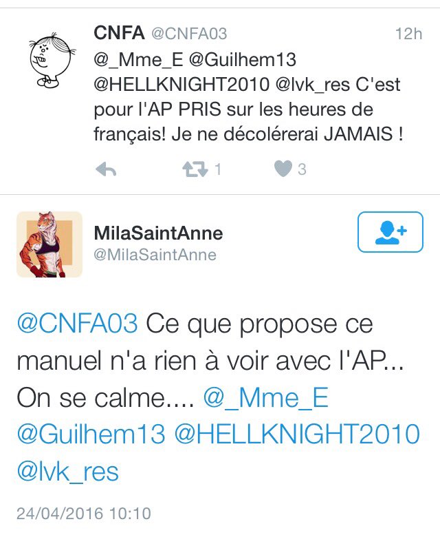 _Mme_E's tweet image. @sandlry @CNFA03 @Ma_lline @prof_2_francayy @1prof2lettres @ACProfAuLP Heureusemt certains #pédagos st + charitables