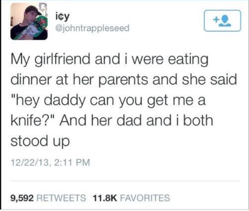 CauseWereGuys's tweet photo. Greatest tweet of all time 😂 https://t.co/0V9PxSiqST