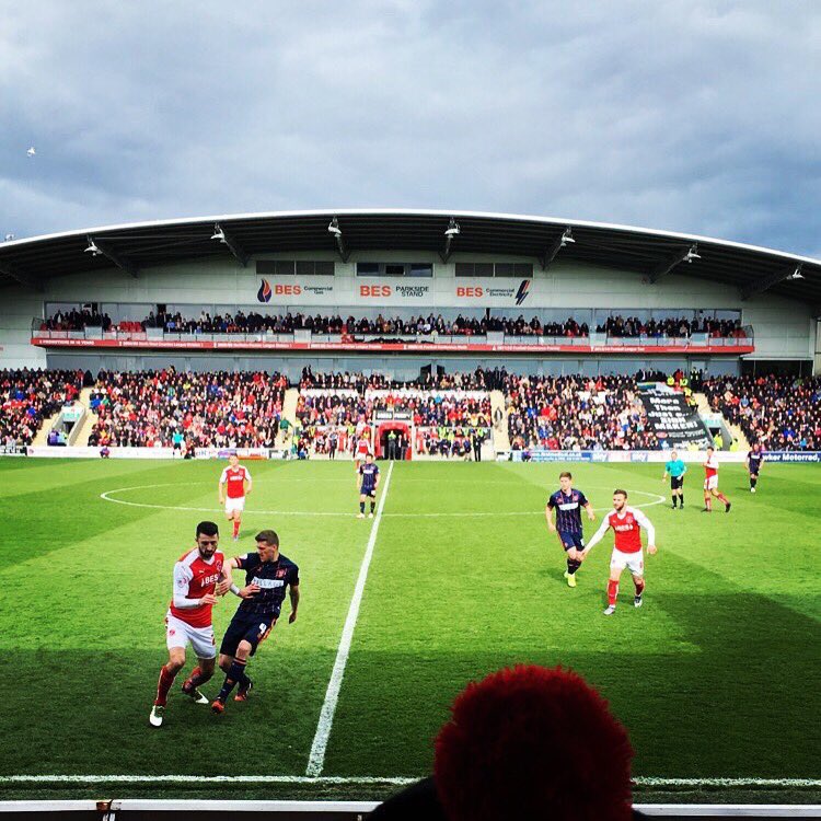 FTFCCommercial's tweet photo. THANKS: Thanks to match sponsors @F_Parkinson_Ltd ball sponsors @evolution2011uk and @FTFC fans for your support https://t.co/PRZ8GzzXHK