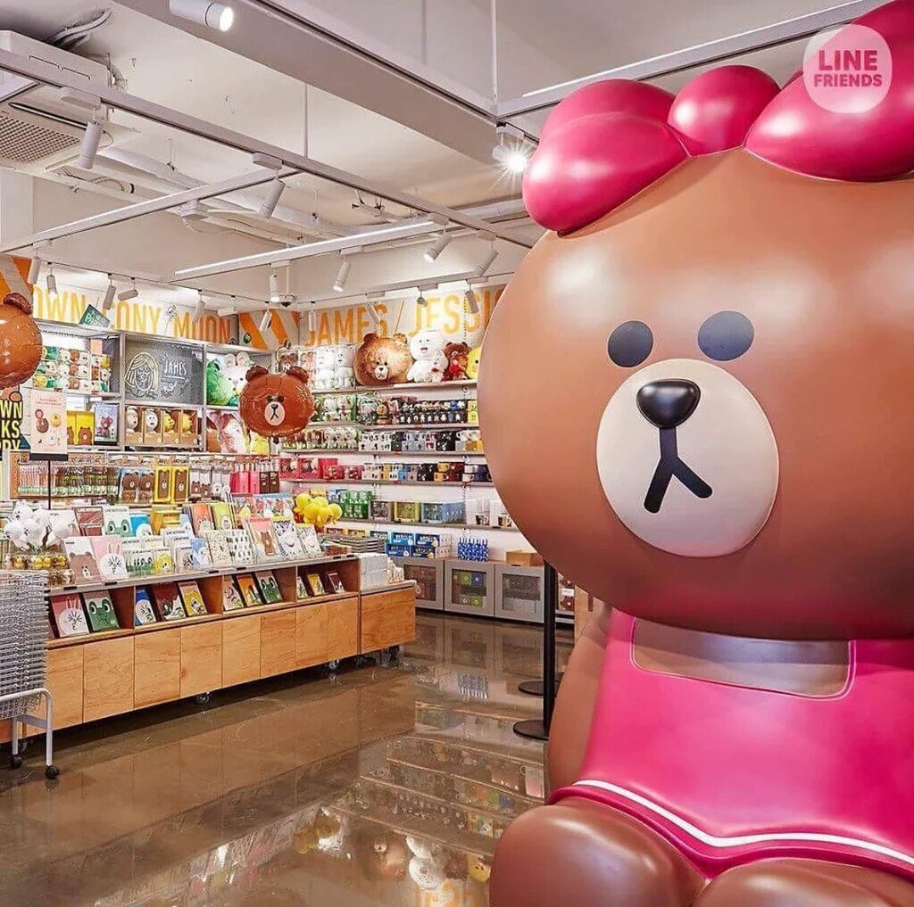 تويتر 문 على تويتر Line Friends 新キャラクター ブラウンの妹 チョコ グッズもかわいすぎる T Co Ysv9h2lvtl