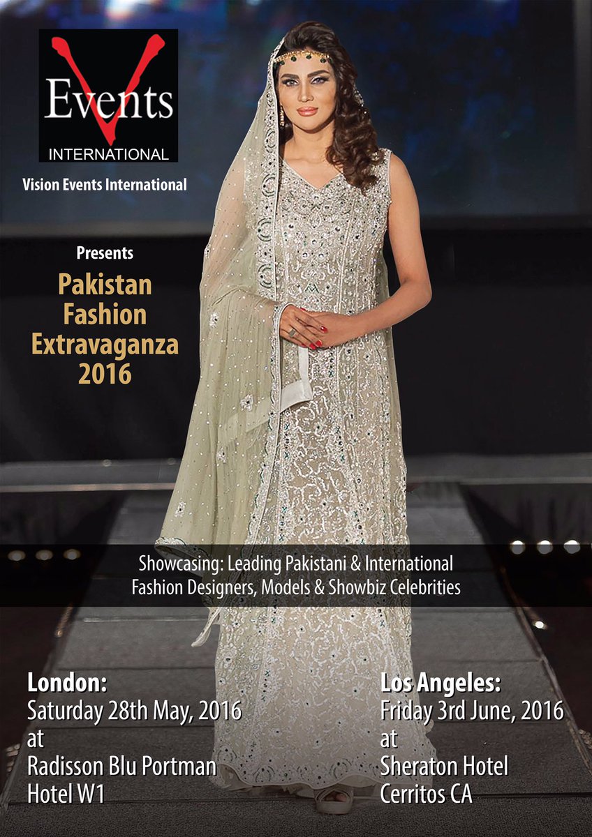 taiimur's tweet photo. #PakistanFashionExtravaganza #visionEventsInternational #London  #LA https://t.co/urngrJLPFV