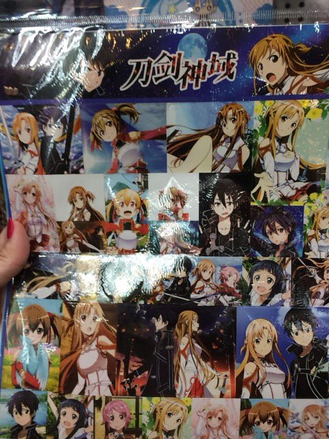 Gm セブ島のアヤラモールにアニメショップがあってそこにsaoコーナーがあって感極まってる フィリピンにまで人気があると思うとほんと嬉しい T Co Yuntsvgvzm Twitter