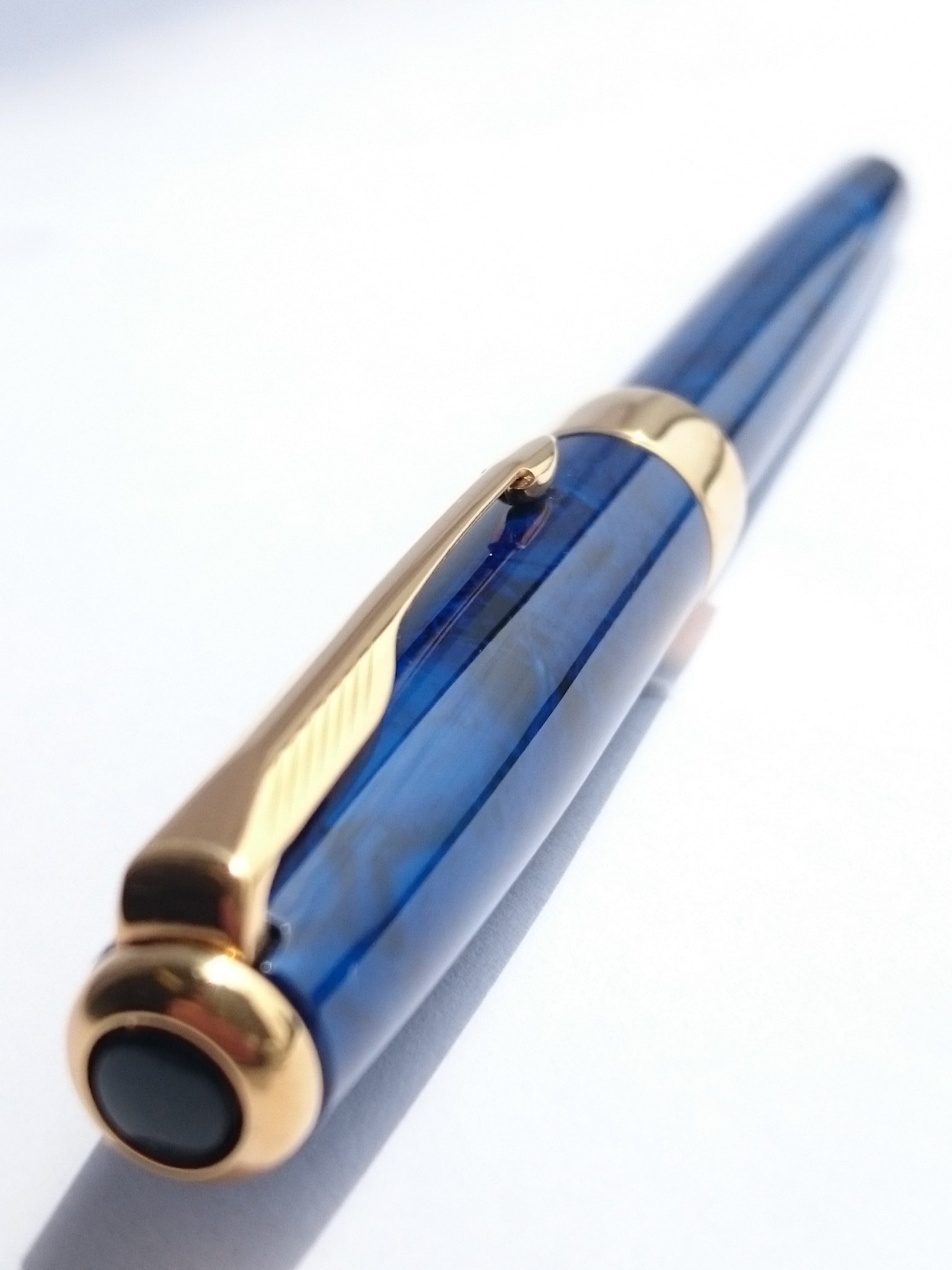 パーカー　万年筆　ソネット　プルミエ　ブルー　　 F file.png