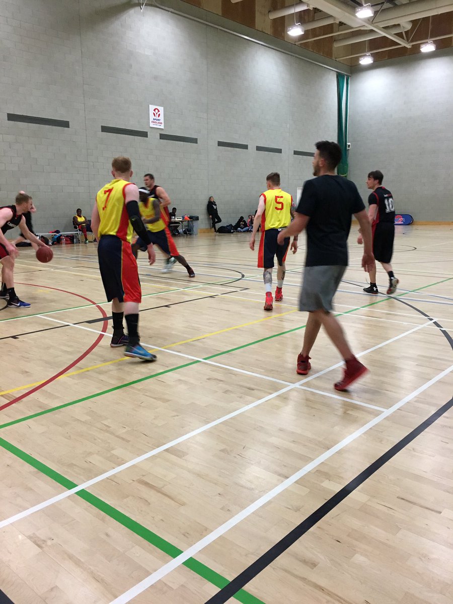 BigfootBsktball's tweet photo. Cambridge vs. Army semi-finals #Caister2016 #BigfootOnTour @caisterballers https://t.co/v5DIWa3mhR