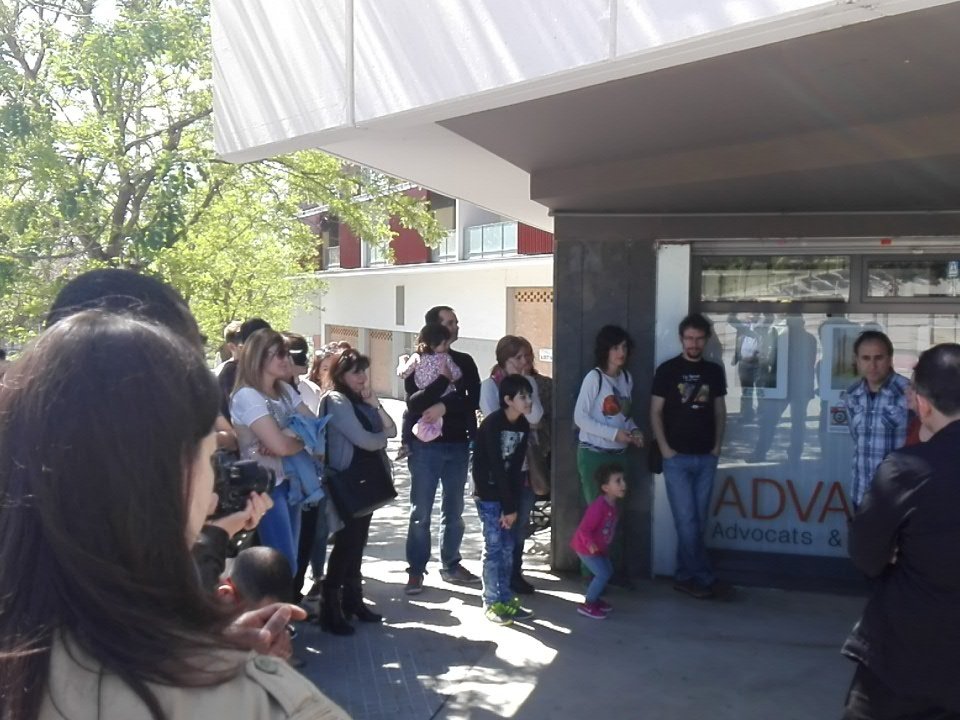 #fotoshopping16, <a href="/FotoShopping_1/">FOTOSHOPPING</a>  avui presentació de les fotos del Manel Estrada al despatx de Advarkia