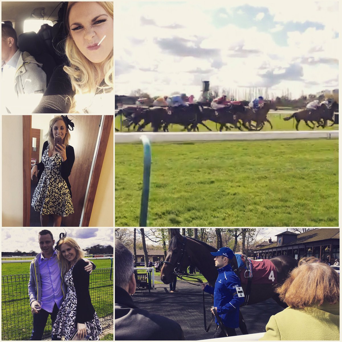 kayleigh_lewisx's tweet photo. fab day at @HAYDOCKRACES with my love yesterday! loved it! bed by 6pm with tea &amp; munchies 👍🏻#hardcoreravers https://t.co/7tp6fPmFU2