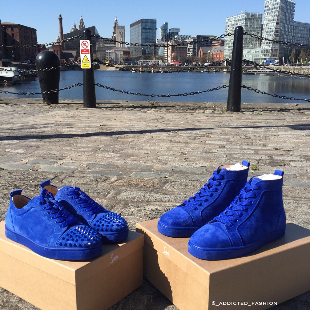addicted_fash's tweet photo. Louis junior spikes X Louis flat veau velour
All sizes available https://t.co/KYNXydJ9sI