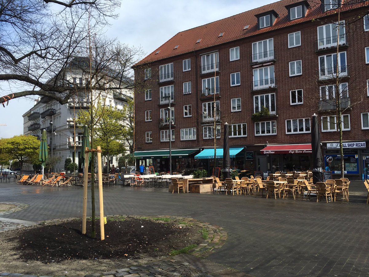 HHStGeorg's tweet photo. Ruhe nach dem Schnee #hansaplatz #hamburg #stgeorg https://t.co/Y9xzXu3WpU