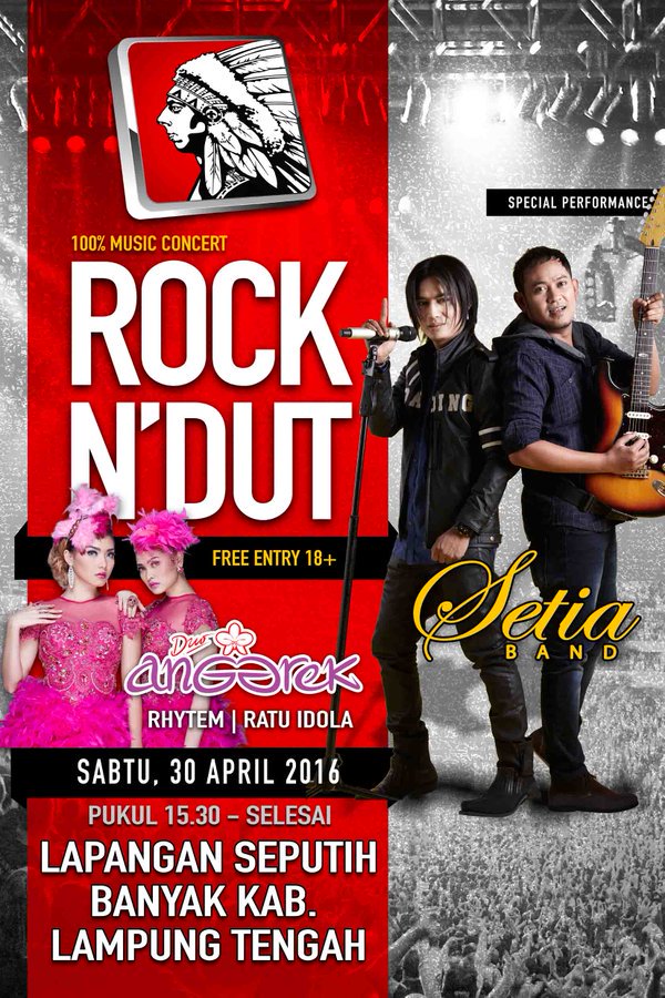 ROCK N DUT <a href="/EventApache/">Event Apache</a> <a href="/SETIA_Tweet/">setia pulsa</a> <a href="/ratudewird/">Ratu Dewi idola</a> Sabtu, 300416 Lap. Seputih Banyak, Lampung Tengah <a href="/marketing_smr/">Marketing SMR</a>😂😭