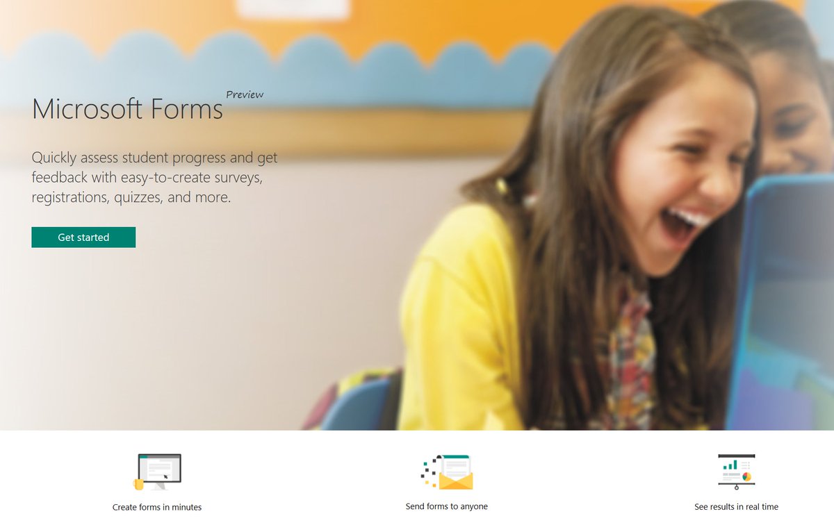 MKnoppert's tweet image. Everyone can use #Microsoftform without invite. #MIEExpert