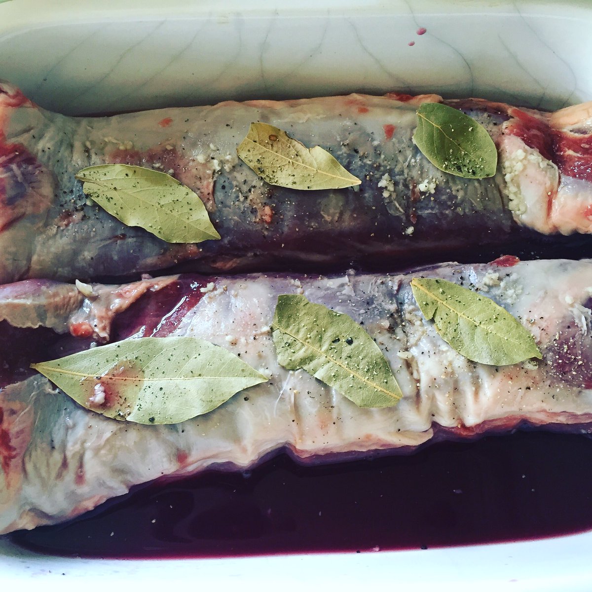 MacDuff1890's tweet photo. #lambfillet #marinading #sunday #sundaylunch #macduff https://t.co/pSRBMc5xxC