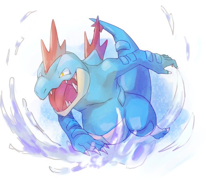 オーダイルのtwitterイラスト検索結果