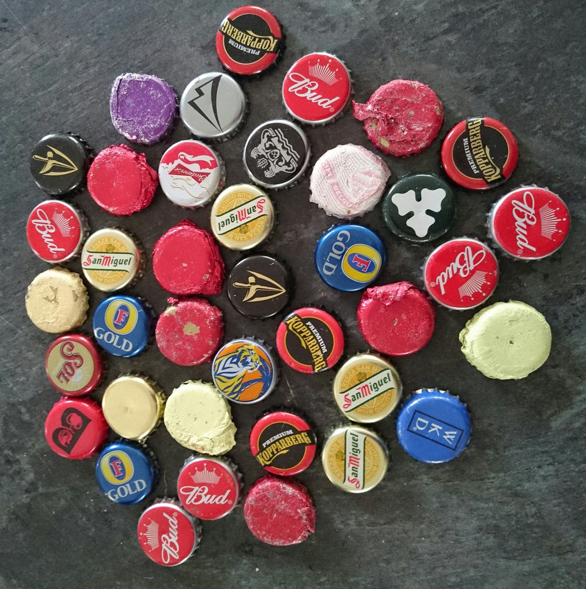 thurnscoe_boy's tweet photo. Just found all these in the kitchen drawer where the bottle opener lives, tut tut #messyfamily https://t.co/DD6df1drli