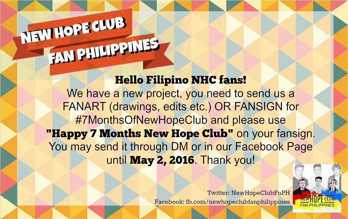 Official_NHCPH's tweet photo. 🚨🚨🚨
Hope everyone will participate on our new project. Until May 2 (11:59pm). tweet us if you have some questions.💞😉 https://t.co/JWImKv6YDi