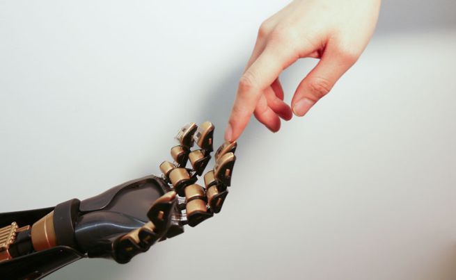 scienzahitech's tweet photo. Pelle artificiale che invia impulsi al cervello, grande novità dalla Stanford https://t.co/wCeCDDcaEV https://t.co/8ChUaIuhFG
