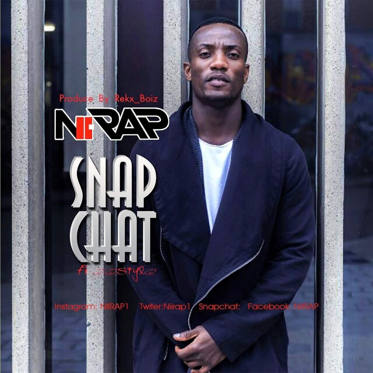 niirap1's tweet photo. This faya tune drops tomorrow. NiiRap - Snapchat Freestyle #niirap #snapchatfreestyle #snapchat #africa #afriking https://t.co/XQyN9q621Y