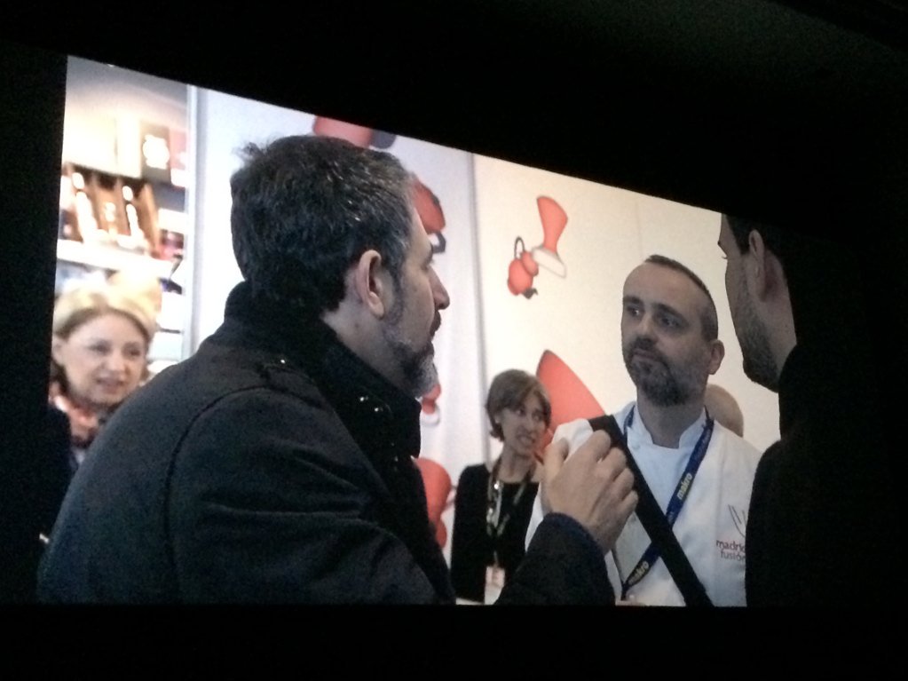 Y si se habla de cocina sostenible y producto no puede faltar <a href="/PepeSolla/">Pepe Solla</a> ni <a href="/rdelacalle/">Rodrigo de la Calle</a> #Gastroweekend