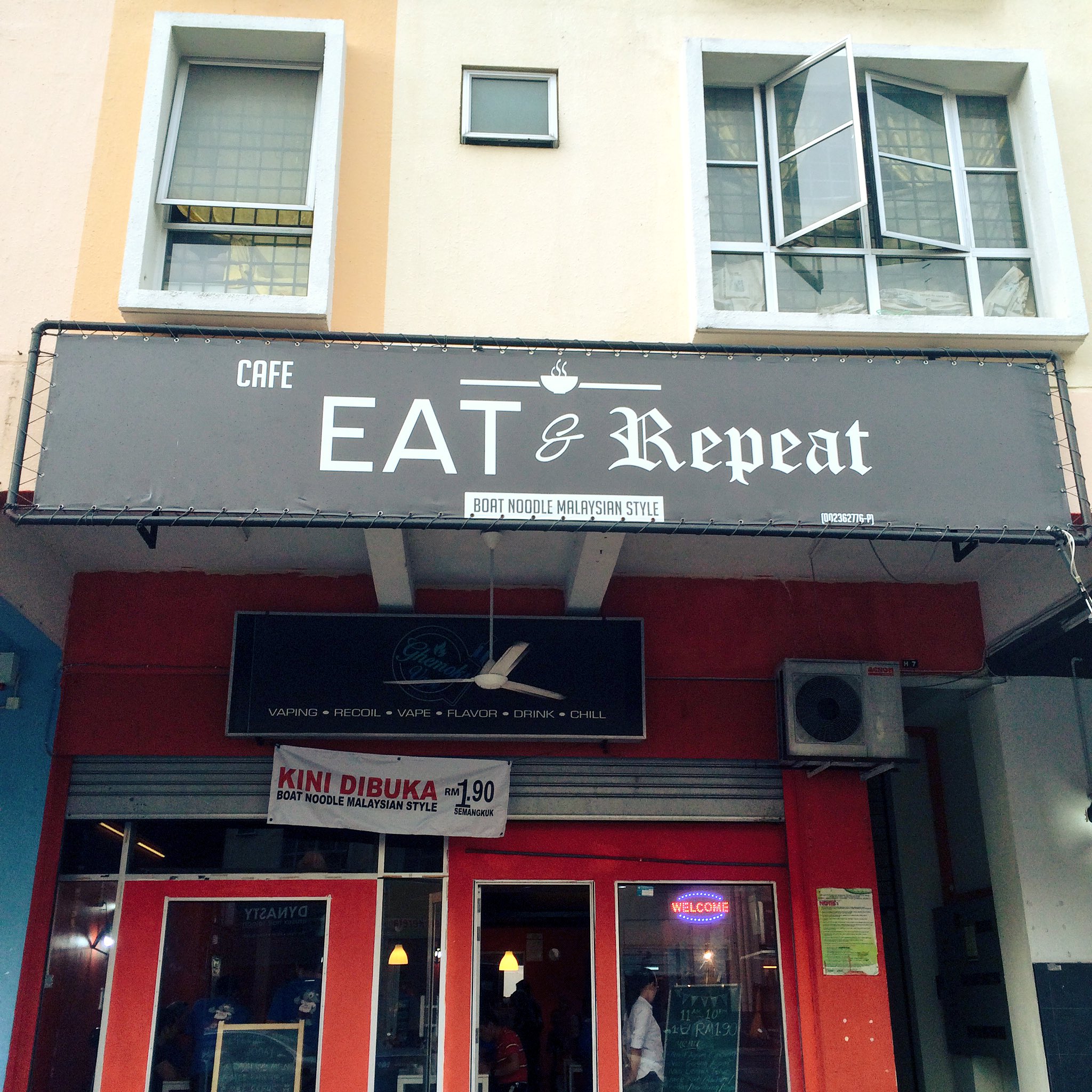 eat and repeat shah alam