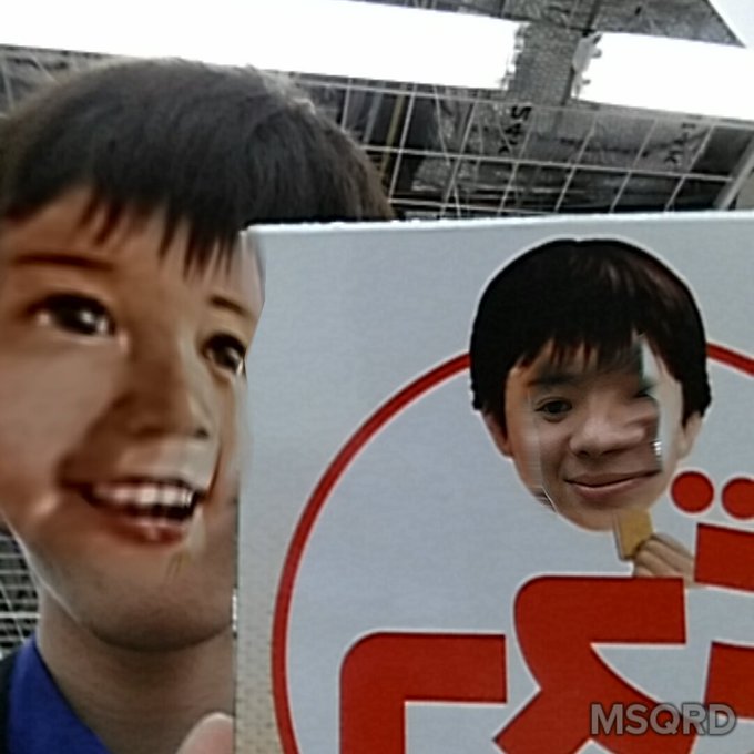 顔入れ替えアプリの誤認識や顔交換失敗などで生まれた面白写真まとめ Plus1world