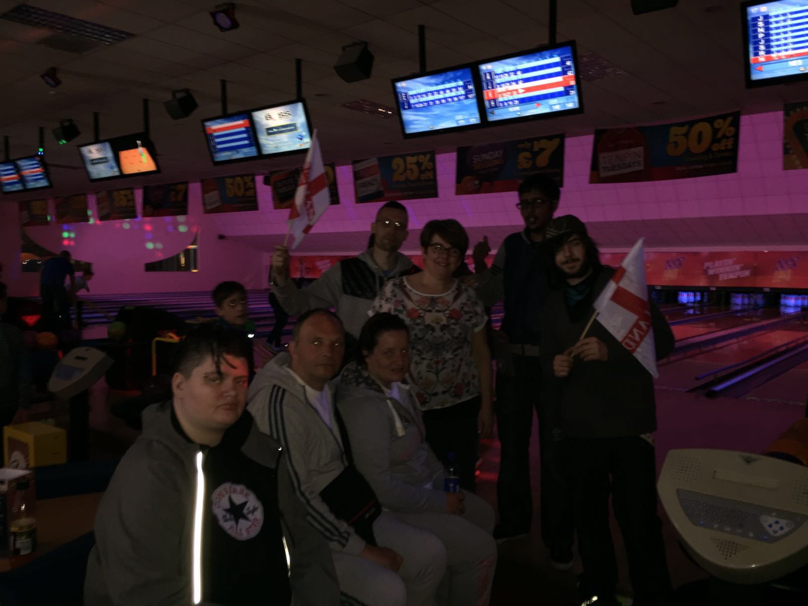 Tenpin Dudley on Twitter "Some more customers enjoying yesterday's 