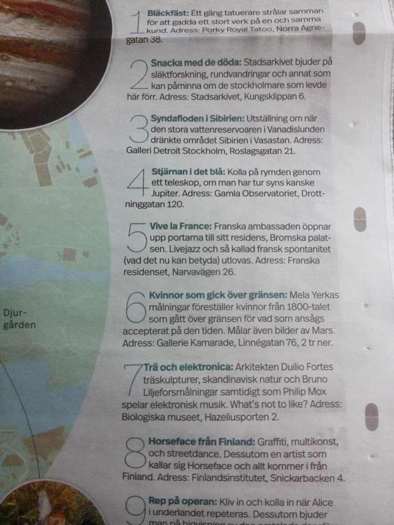 Synnemarti's tweet image. 6. @melayerka öppet idag 12-16 på #Kamarade. @mittistockholm tipsar.