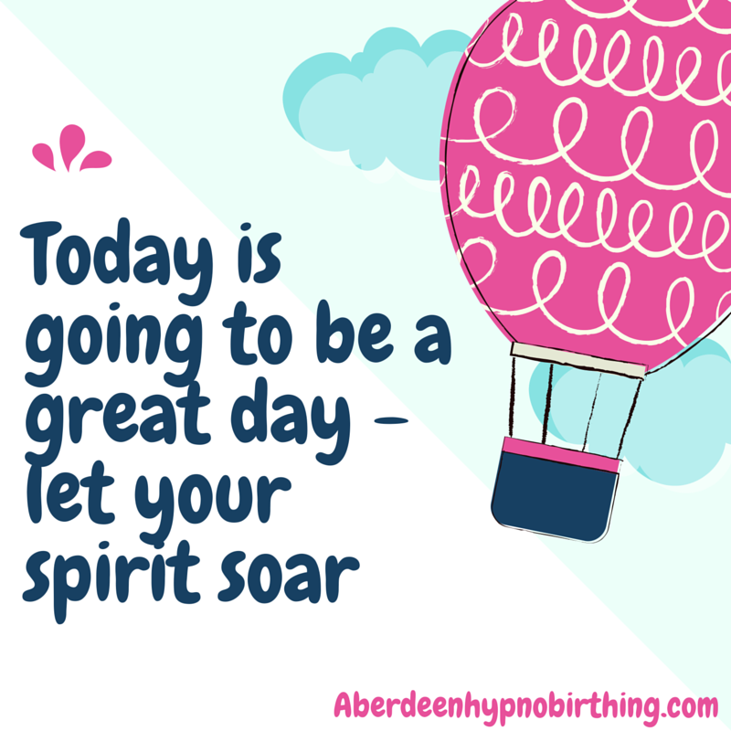 sonamumwithjade's tweet photo. Today is going to be a great day - let your spirit soar! #affirmation #positivity https://t.co/d3eBwnT3r4