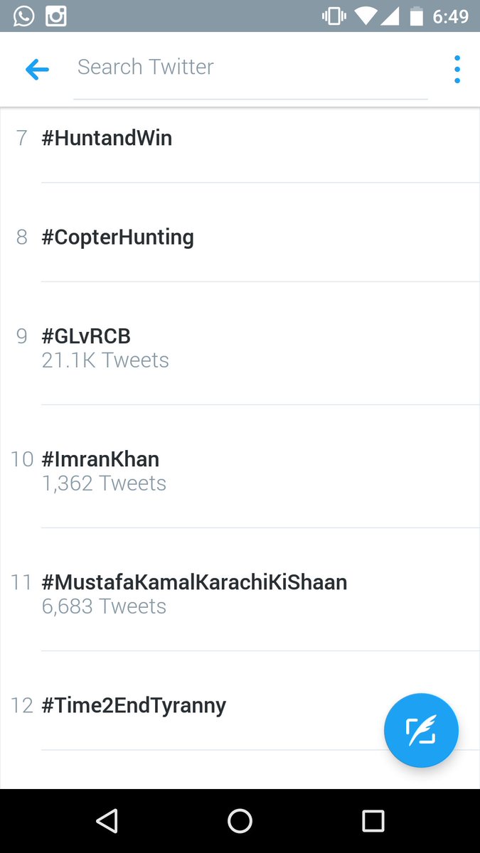 Abrar627's tweet image. #HuntandWin, #CopterHunting is trending in #Lahore #pakistan