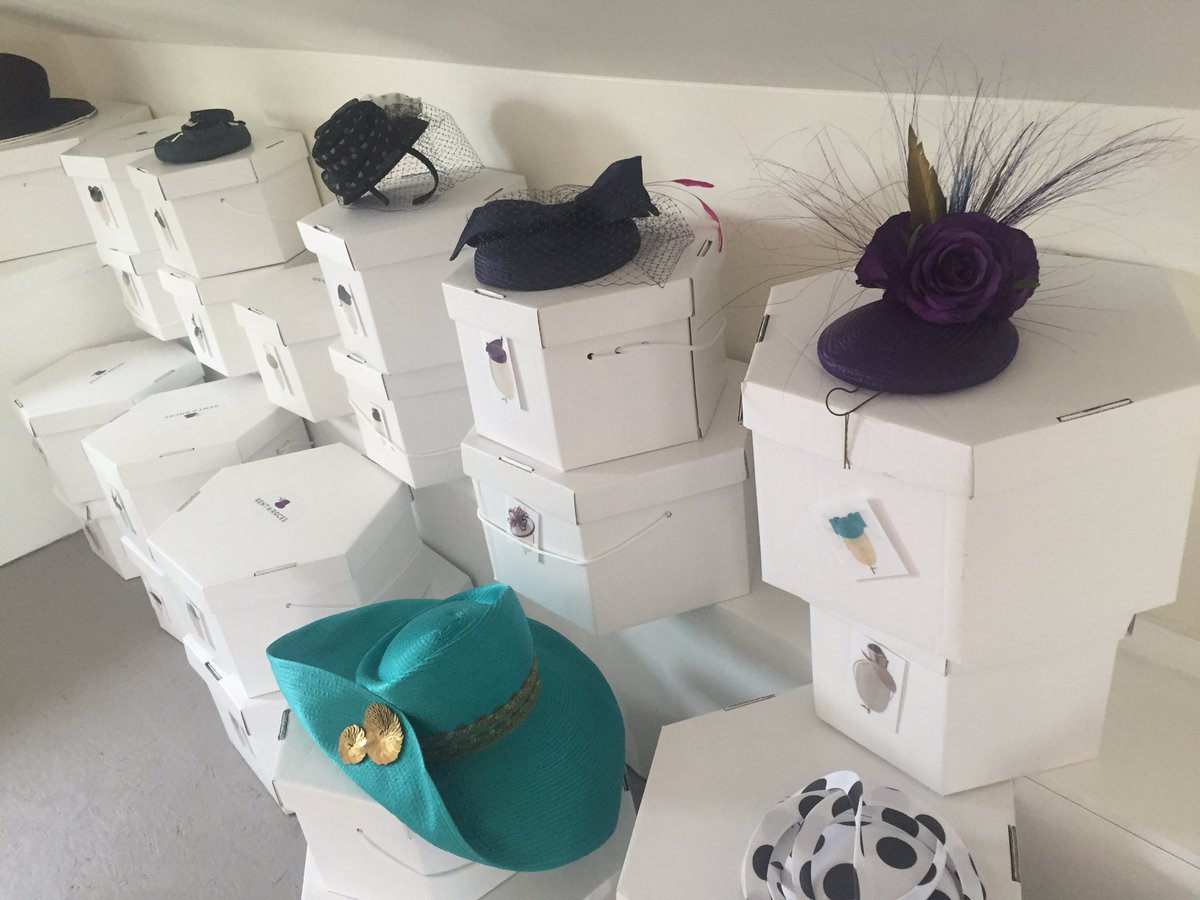 Love the styles, hate the prices? @RentTheRaces makes #derby hats affordable while saving racing industry, next.