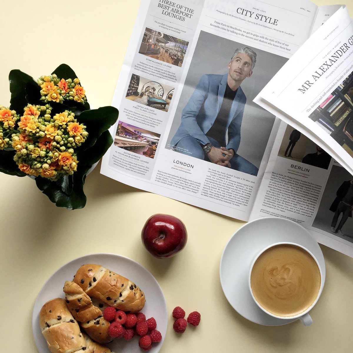 _Nathan_Lewis_'s tweet image. Cloud filled #Sunday's 📰 New #MrPorter Post.. ☕️ #TravelIssue #Menswear #FlatLay #MensFashion #London #Travel