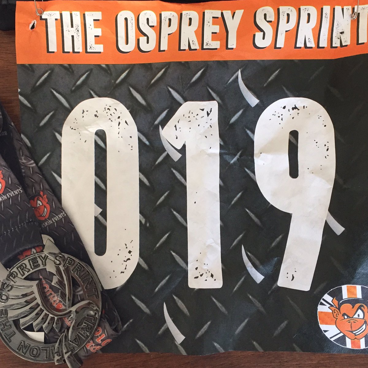 No better way to spend a Sunday morning #ospreysprint2016 #bustinskin