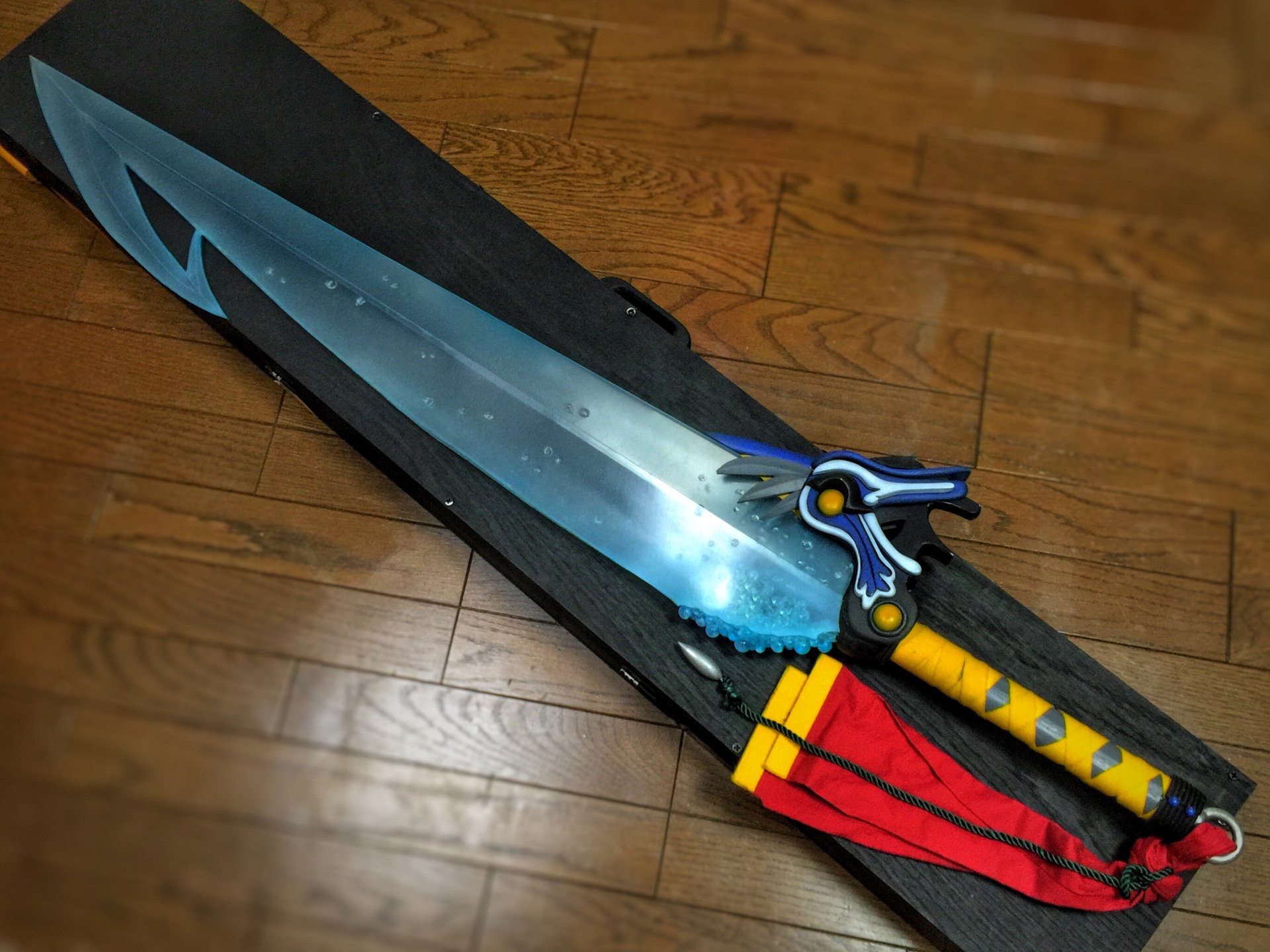 ファイナルファンタジー10 武器　フラタニティ　※送料込み ファイナルファンタジーX] ティーダ フラタニティ コスプレ 武器