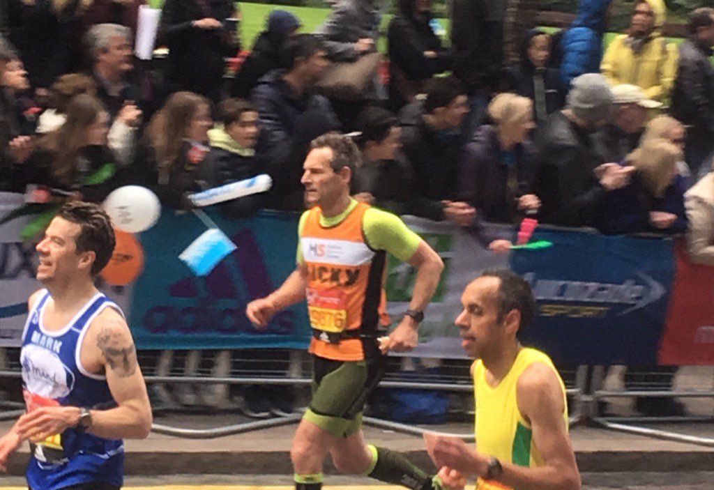 emyc1980's tweet image. Micky powering through! #oush #mssuperstars